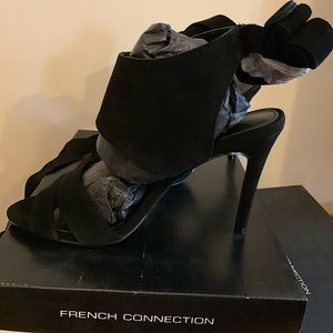 French Connection - New - UK 40 - Tie back heels